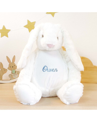 Peluche personnalisée - Lapin Dolly