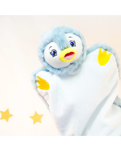Marionnette Cubbies - Pingouin personnalisé