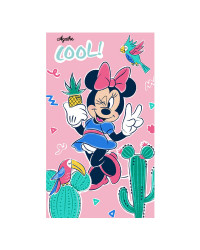 Drap de plage Disney - Minnie Cool