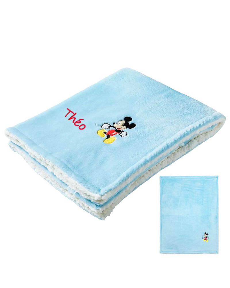 Couverture extra-douce - Mickey (100x75cm)