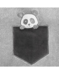Serviette Panda personnalisée