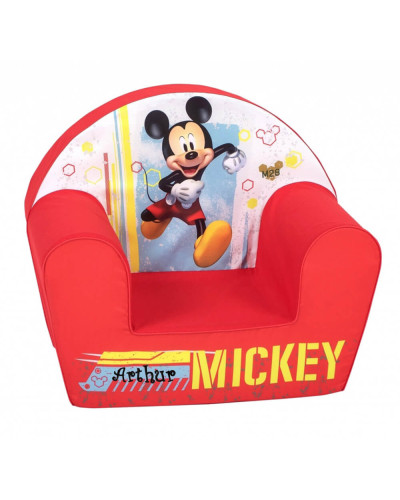 Fauteuil Mickey "Mixed up adventure" personnalisé