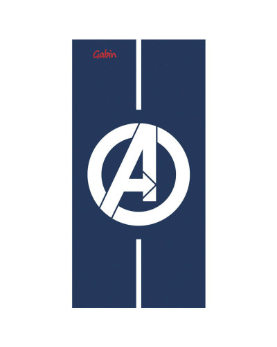 Drap de plage personnalisé - Avengers logo