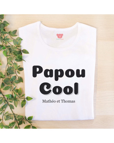 T-shirt homme personnalisé - Famille Cool