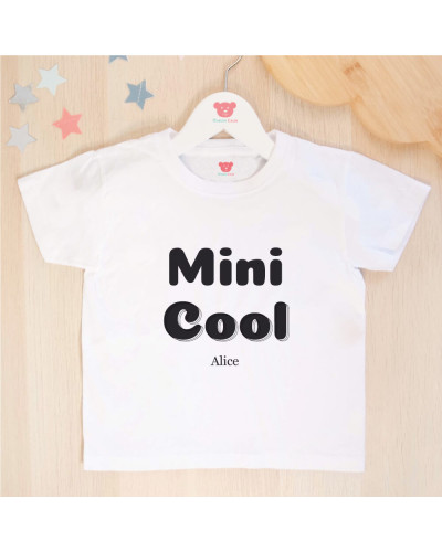 T-shirt enfant personnalisé - Famille Cool