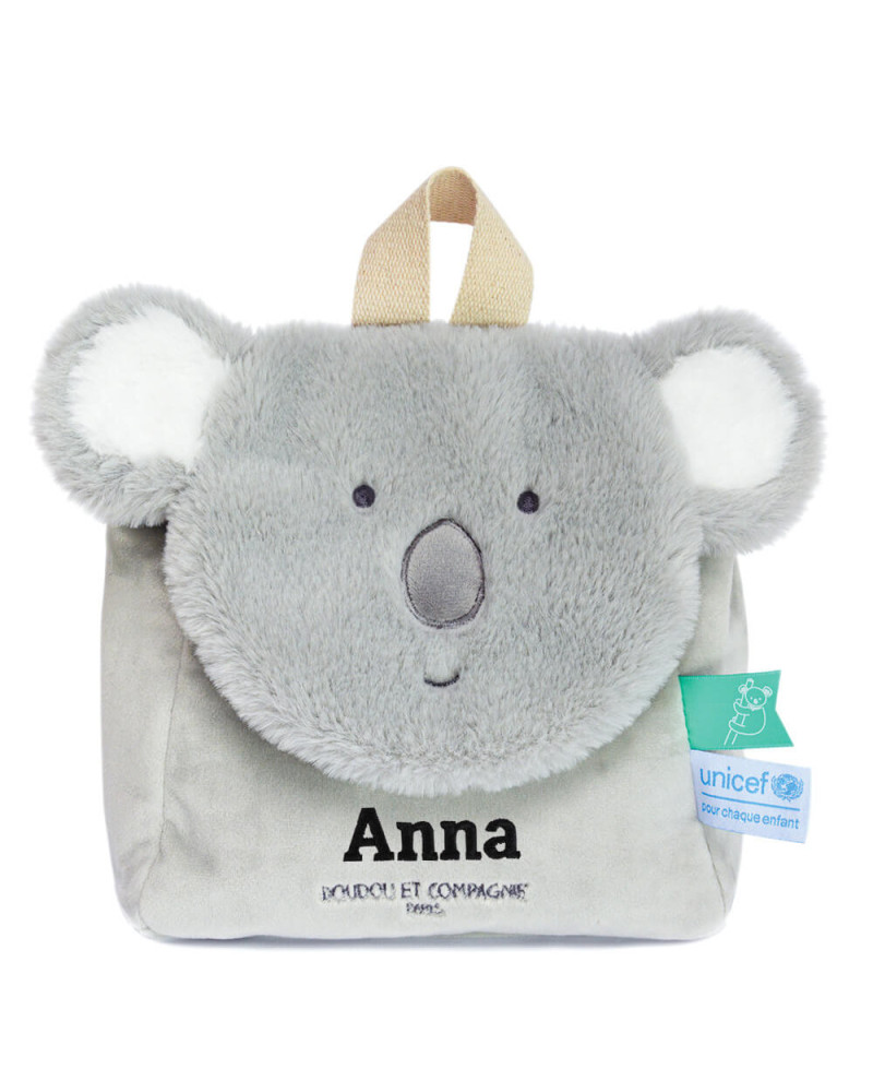 Petit sac à dos Koala Unicef personnalisé