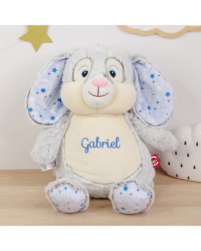 Peluche Lapin "Starry Night" personnalisée