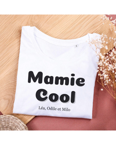Tee shirt femme personnalisé - Famille Cool