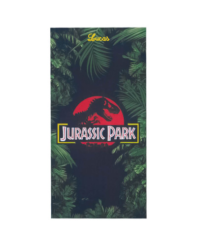 Drap de plage personnalisé - Jurassic Park Legacy