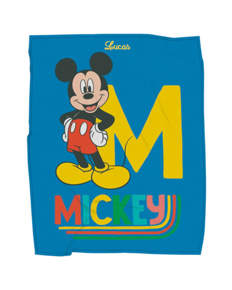 Couverts enfant Mickey - personnalisé