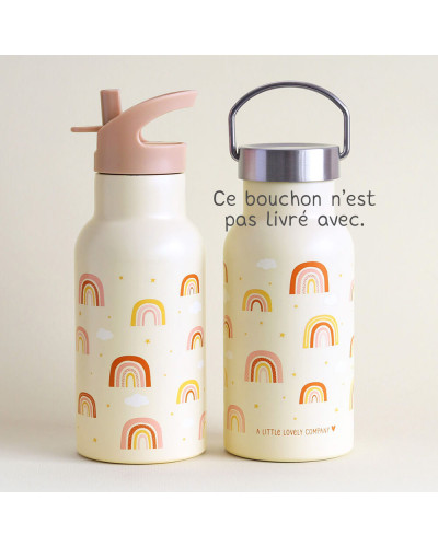 Gourde ou bouteille enfant - Personnalisable avec prénom - Modèle licorne  arc-en-ciel : : Produits Handmade