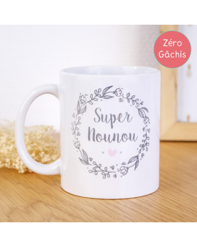 [NON CENTRE] Mug Super Nounou ♡
