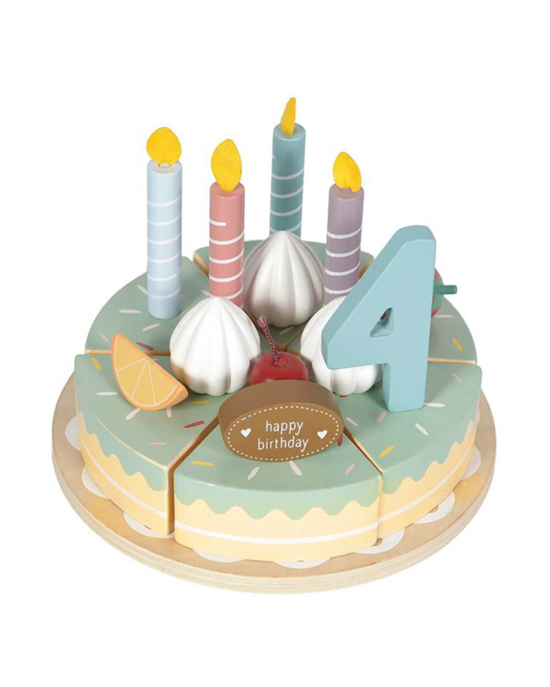 Kit anniversaire Licorne - 32 enfants (gâteau non inclu