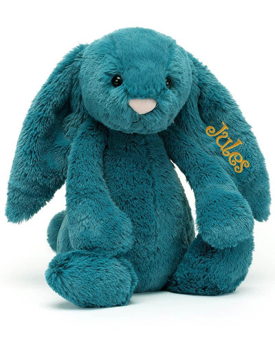 Peluche Lapin Mineral Blue...