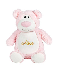 Peluche Ours Rose "Cubbyford"