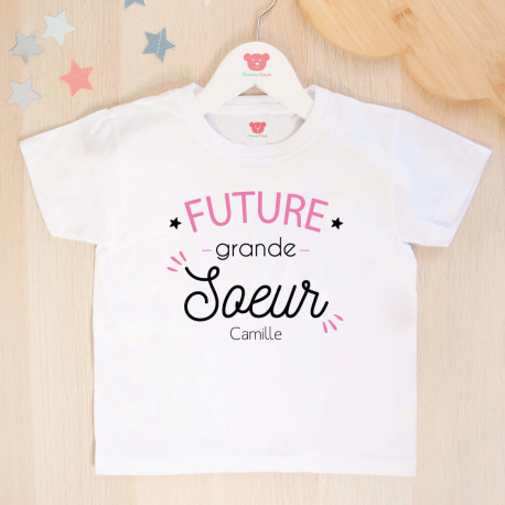 t-shirt future grande soeur